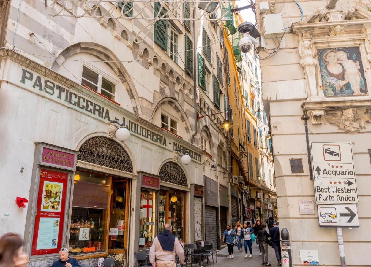 Al Caruggio Guest House Genua Exterior foto