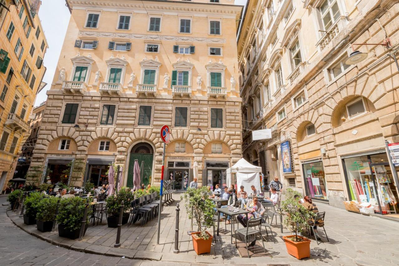 Al Caruggio Guest House Genua Exterior foto